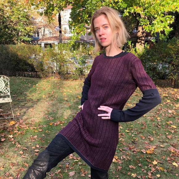Crosby Derek Lam Sweater Dress 